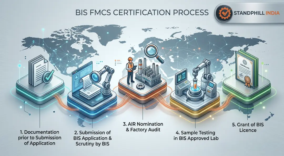 BIS FMCS Certification Process for Foreign Manufacturers