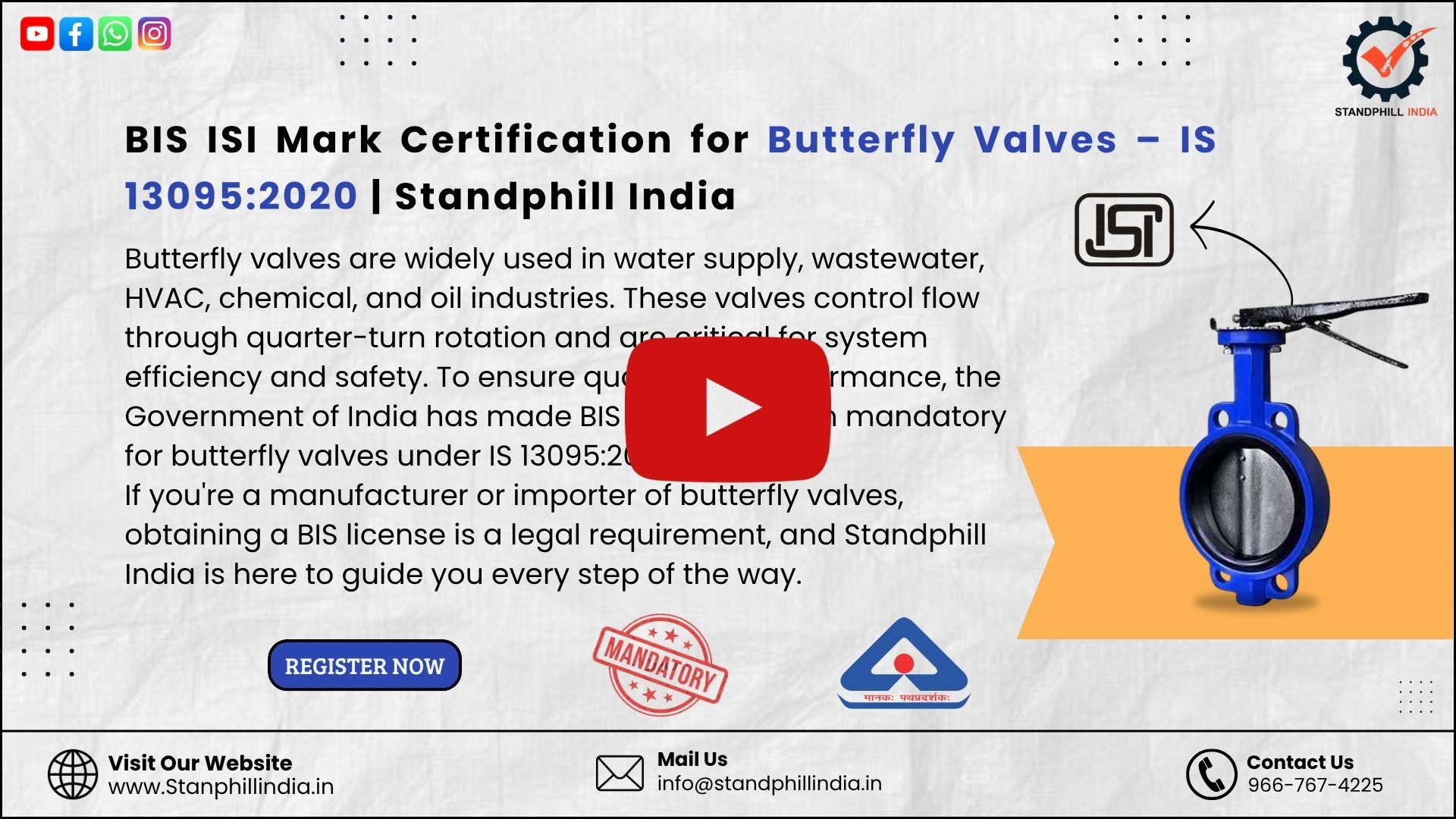 BIS certification consultant Chiranjeev Vihar