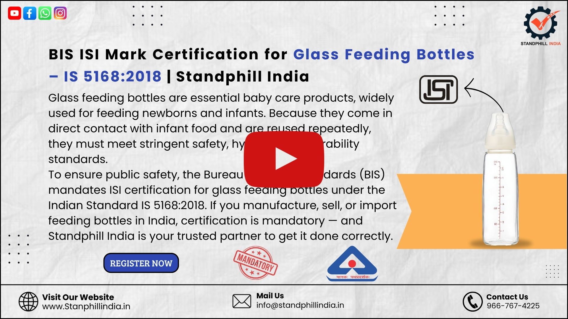 BIS certification consultant Chiranjeev Vihar