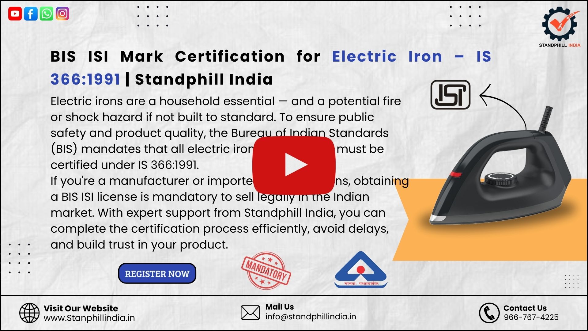 BIS certification consultant Chiranjeev Vihar