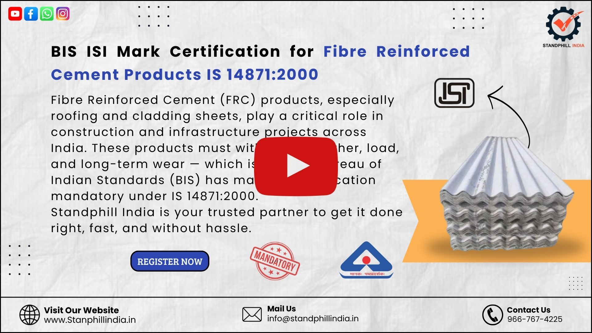 BIS certification consultant Chiranjeev Vihar