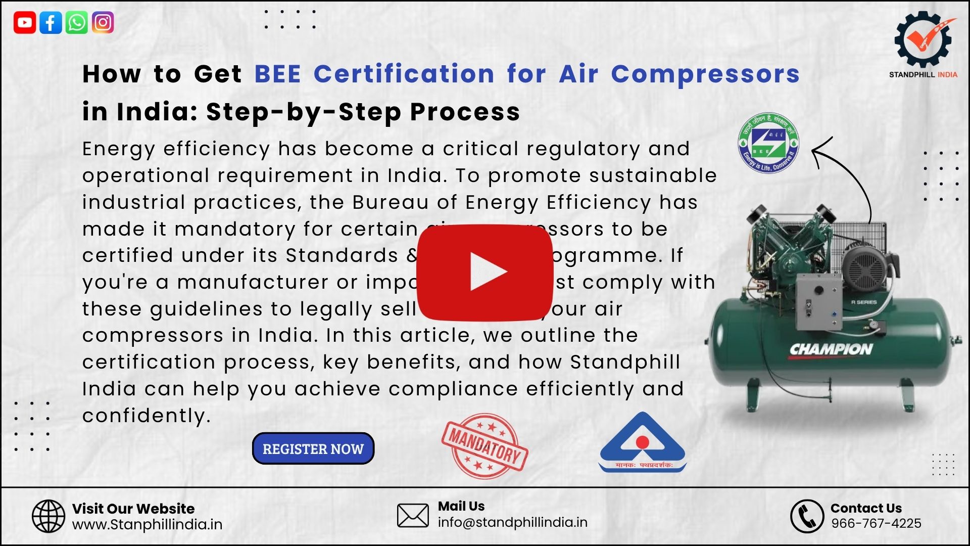 BIS certification consultant Chiranjeev Vihar