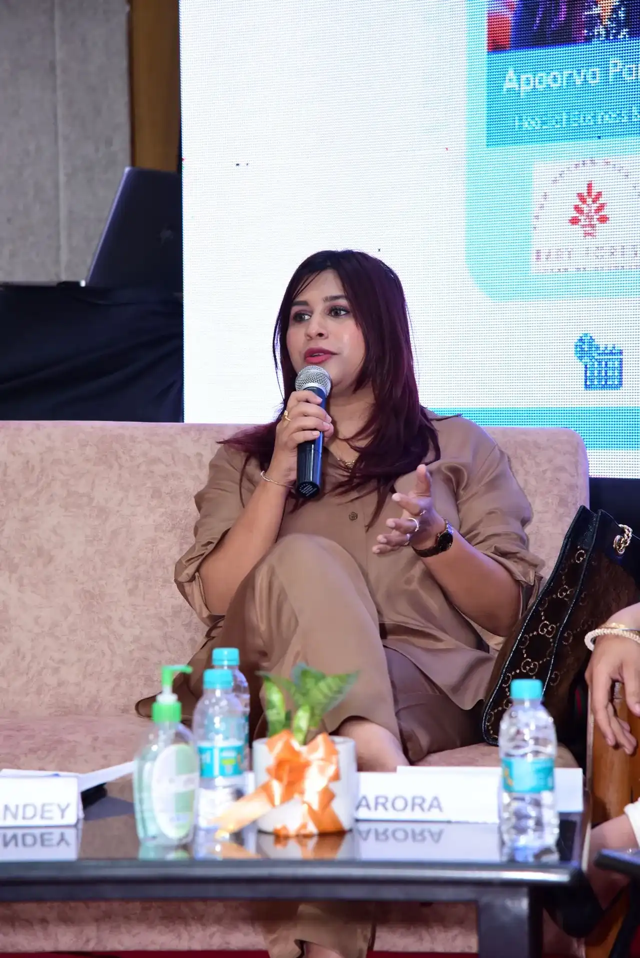 Apoorva Pandey CMO of Baby Forest Ayurveda Private Limited sharing testimonial for BIS certification support by Standphill India